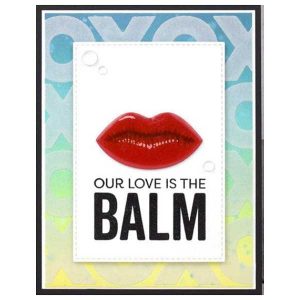 My Favorite Things Our Love Is the Balm Stamp Set class=