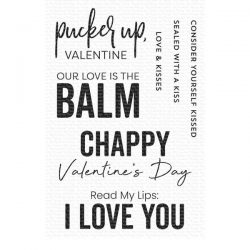 My Favorite Things Our Love Is the Balm Stamp Set