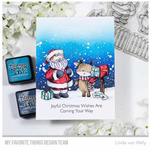 My Favorite Things SY Holiday Hello Stamp Set class=