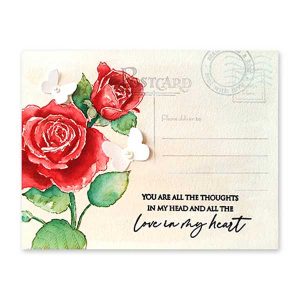 Penny Black Love In My Heart Stamp Set class=