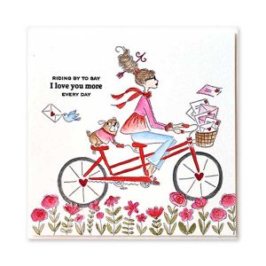 Penny Black Happy Mail Stamp Set class=