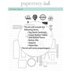 Papertrey Ink Birthday Tag Kit