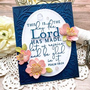 Papertrey Ink Psalm Reflections: January Stamp class=