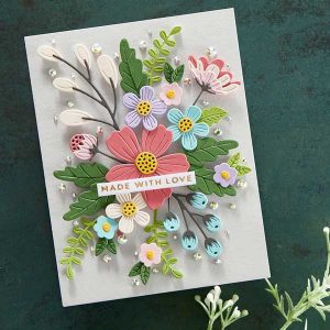 Spellbinders Be Bold Blooms Etched Dies <span style="color:red;">Pre-order–coming very soon</span> class=