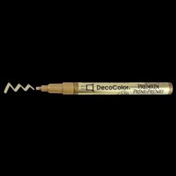 Marvy Uchida DecoColor Premium Metallic Marker – Gold
