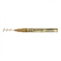 Marvy Uchida DecoColor Premium Metallic Marker - Gold