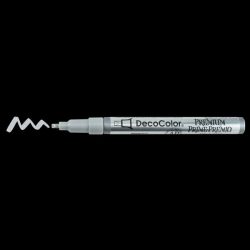Marvy Uchida DecoColor Premium Metallic Marker – Silver