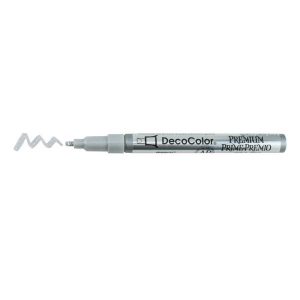 Marvy Uchida DecoColor Premium Metallic Marker – Silver