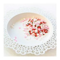 Pretty Pink Posh Strawberry Shortcake Clay Confetti