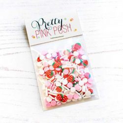 Pretty Pink Posh Strawberry Shortcake Clay Confetti