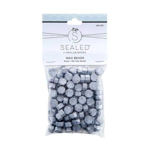 Spellbinders Wax Beads – Silver
