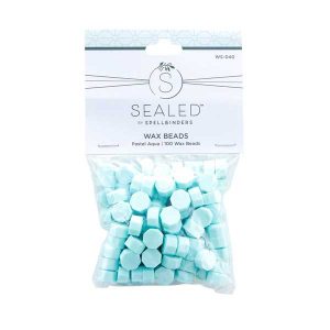 Spellbinders Wax Beads – Pastel Aqua