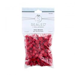 Spellbinders Wax Beads - Red