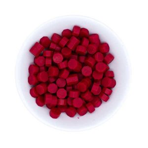 Spellbinders Wax Beads - Red class=