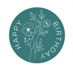 Spellbinders Wax Seal Stamp – Wildflower Happy Birthday
