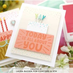 Concord & 9th All About Cake Stamp Set class=