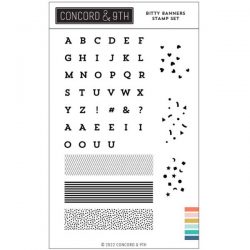 Concord & 9th Bitty Banners Stamp Set