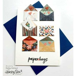 Honey Bee Stamps Love Enclosed Stamp class=