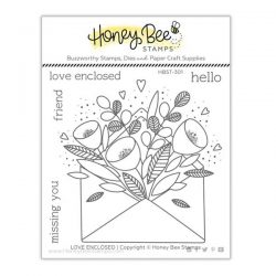 Honey Bee Stamps Pretty Postage Stamp