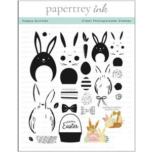 Papertrey Ink Happy Bunnies Stamp