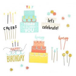 Concord & 9th All About Cake Stamp Set
