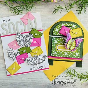 Honey Bee Stamps Love Enclosed Honey Cuts class=