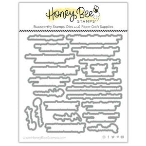 Honey Bee Stamps Inside Sentiments: Comfort Honey Cuts