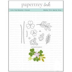 Papertrey Ink Into the Blooms: Clover Dies
