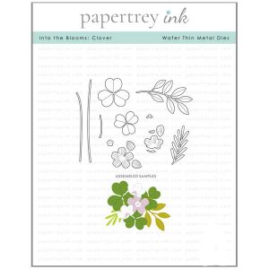 Papertrey Ink Into the Blooms: Clover Dies