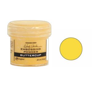 Wendy Vecchi Buttercup Embossing Powder