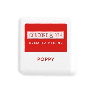 Concord & 9th Ink Cube: Poppy class=