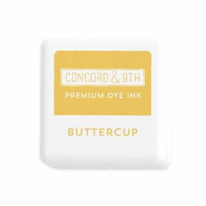 Concord & 9th Ink Cube: Buttercup