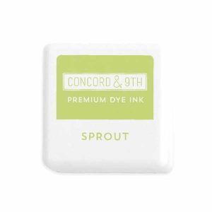 Concord & 9th Ink Cube: Sprout