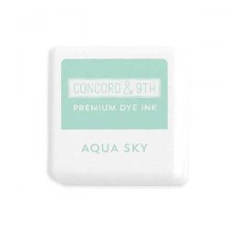 Concord & 9th Ink Cube: Aqua Sky
