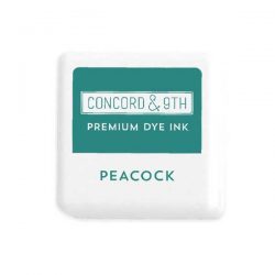 Concord & 9th Ink Cube: Peacock