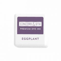 Concord & 9th Ink Cube: Eggplant