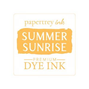 Papertrey Ink Summer Sunrise Ink Cube