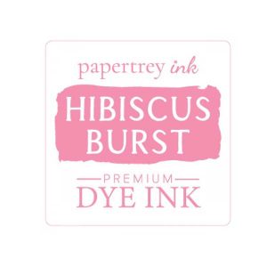 Papertrey Ink Hibiscus Burst Ink Cube