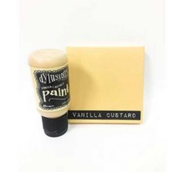 Dylusions Blendable Acrylic Paint – Vanilla Custard