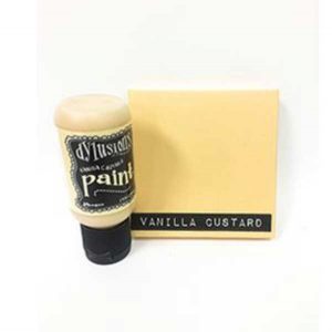 Dylusions Blendable Acrylic Paint – Vanilla Custard class=