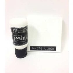 Dylusions Blendable Acrylic Paint – White Linen