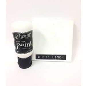Dylusions Blendable Acrylic Paint – White Linen class=