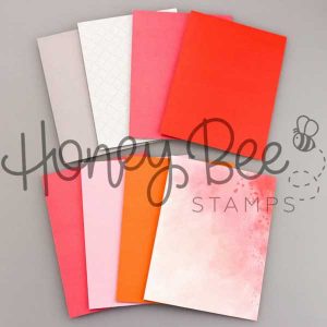 Honey Bee Stamps Love Letters Envelopes