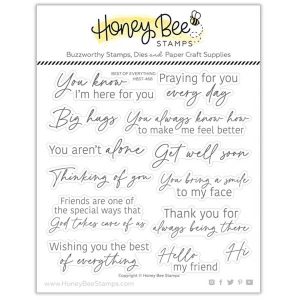 Honey Bee Stamps Best of Everything Stamp