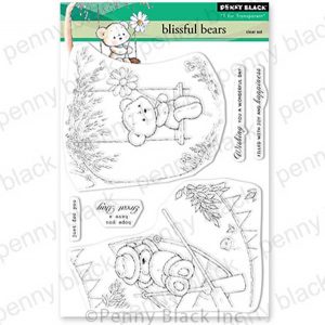 Penny Black Blissful Bears Stamp Set