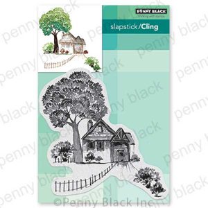 Penny Black Welcome Home Stamp