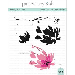 Papertrey Ink Beauty in Motion Stamp