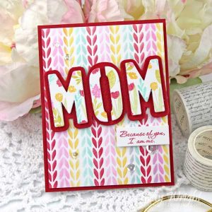 Papertrey Ink Delightful Mini Blooms Stamp class=