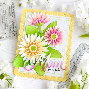 Papertrey Ink Larger Than Life: Mom Stamp class=