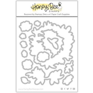 Honey Bee Stamps Spring Wreath Honey Cuts